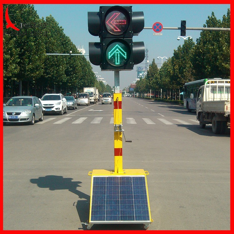 Temporary signal light